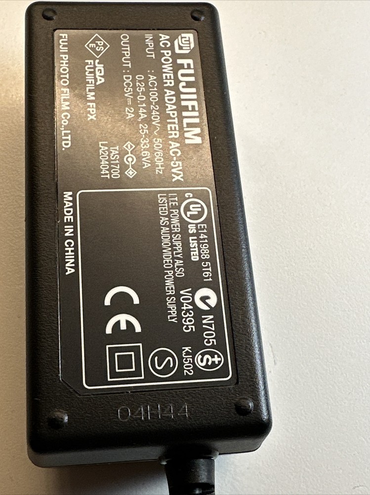 Fujifilm AC Power Adapter AC-5VX