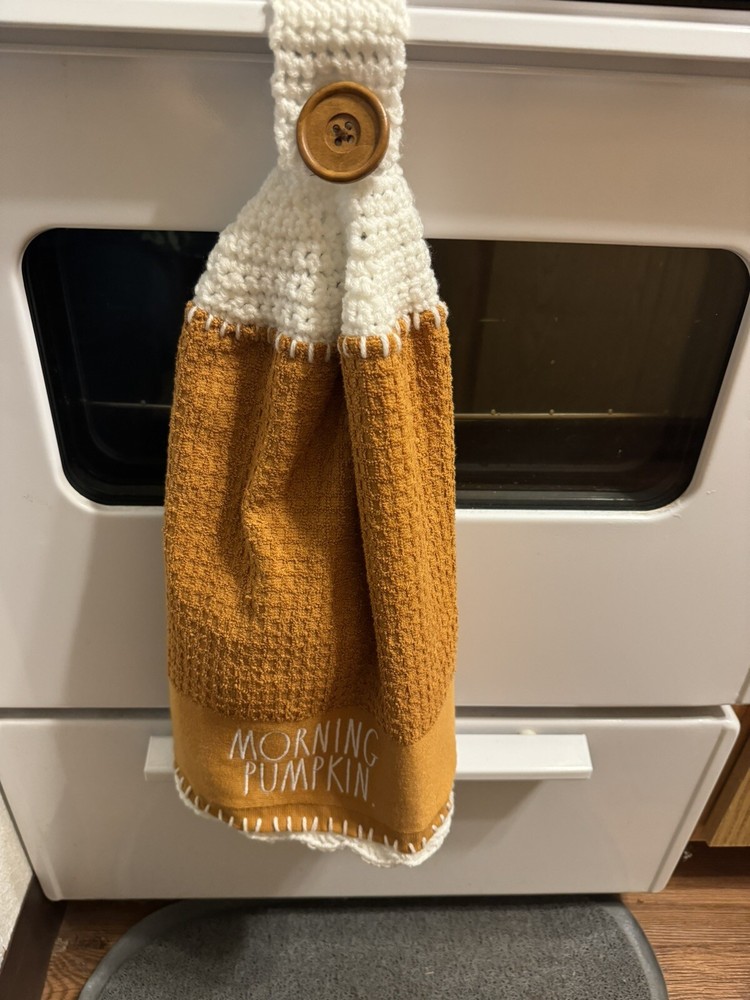 Kitchen Crochet Tea towels