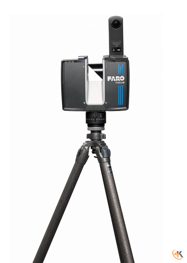 Faro Focus Core 100M Laser Scanner Kit w/ 360 Pano Camera