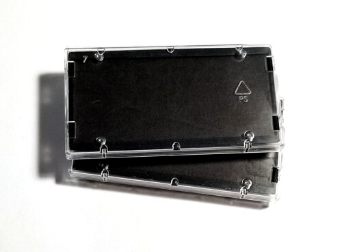 2000 PLUS Printer 40 Replacement Ink Pads P40, Colop E/40, BLACK INK, 2 INK PADS