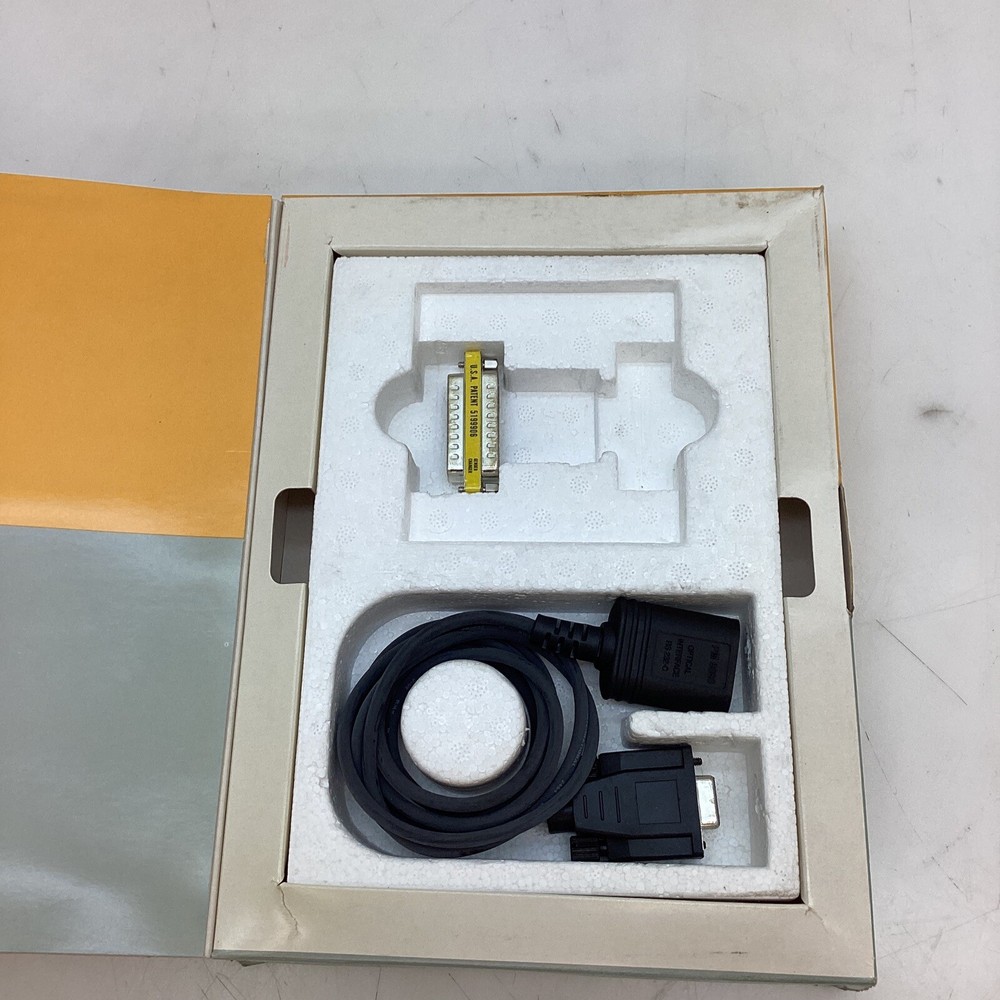 FLUKE PM 9080 OPTICAL INTERFACE RS 232-C