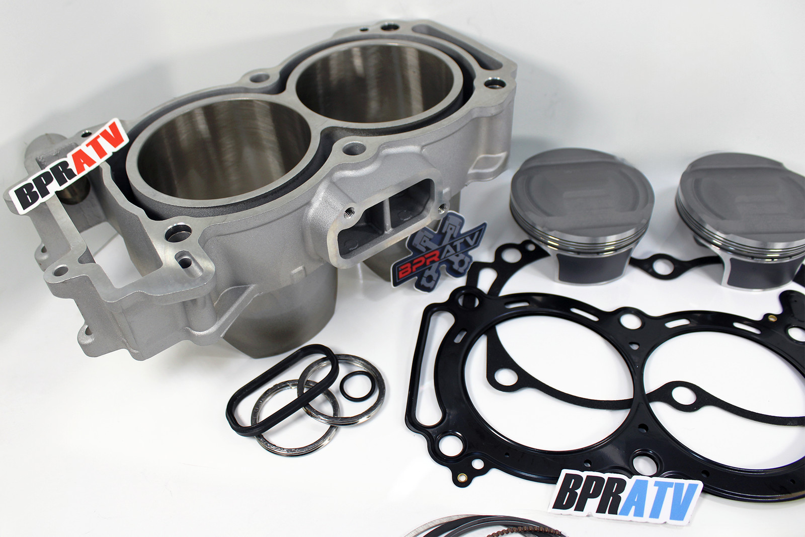 Polaris 2011-2014 RZR 900 XP 4 900 Top End Rebuild Kit Cylinder Pistons & Gasket