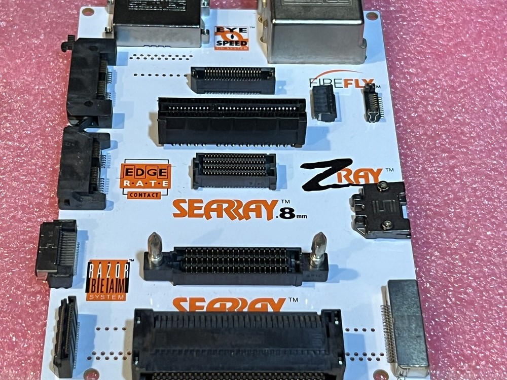 SAMTEC Eye Speed Firefly PCIExpress Razor Beam Searray BOARD
