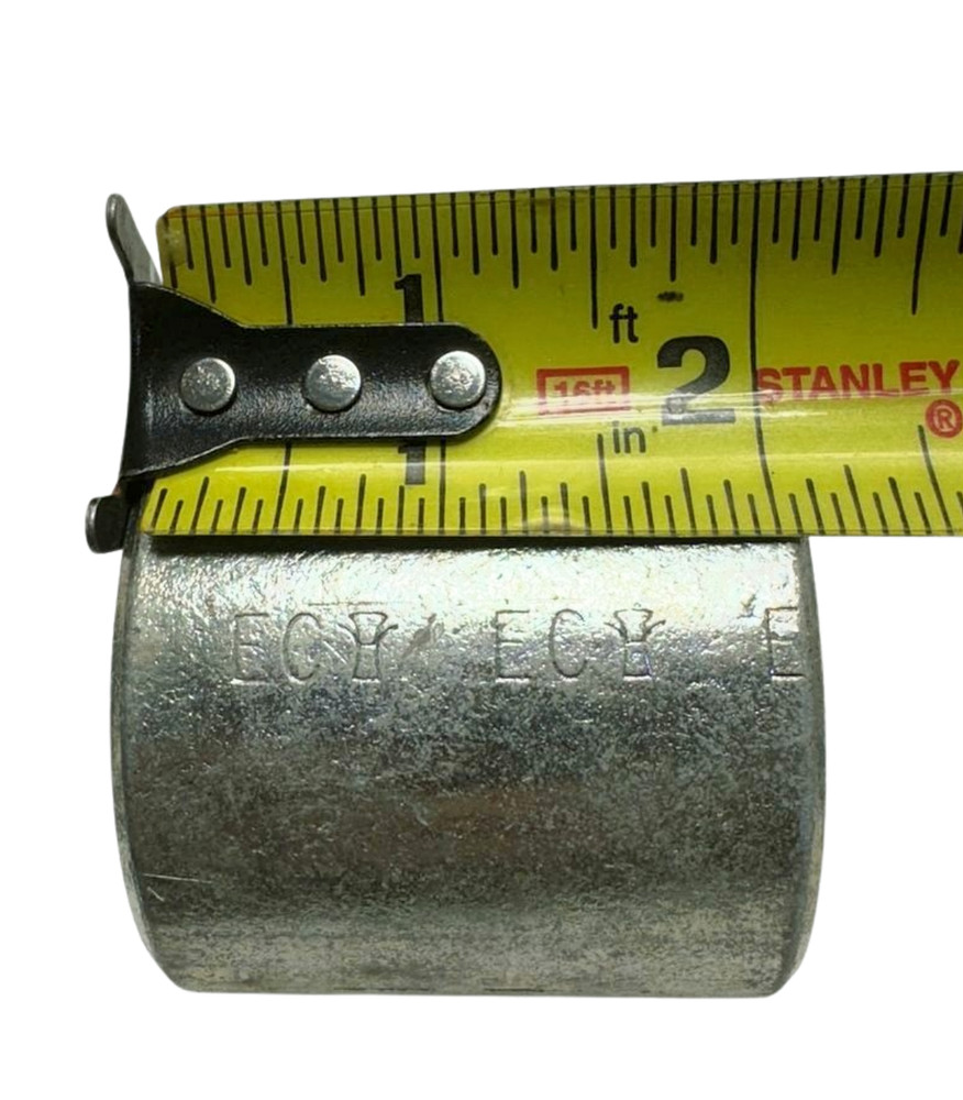 EC K Conduit 1-1/2" Full Threaded Coupling **Free Shipping**