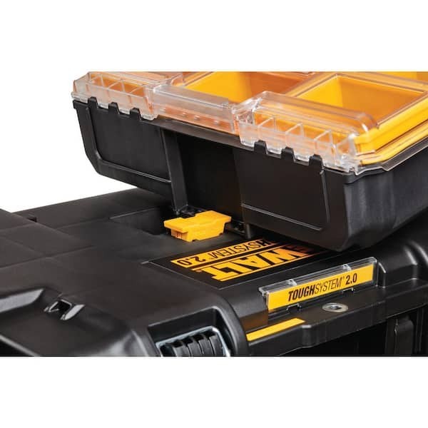 TOUGHSYSTEM 2.0 6-Compartment Small Parts Organizer (2 Pack)