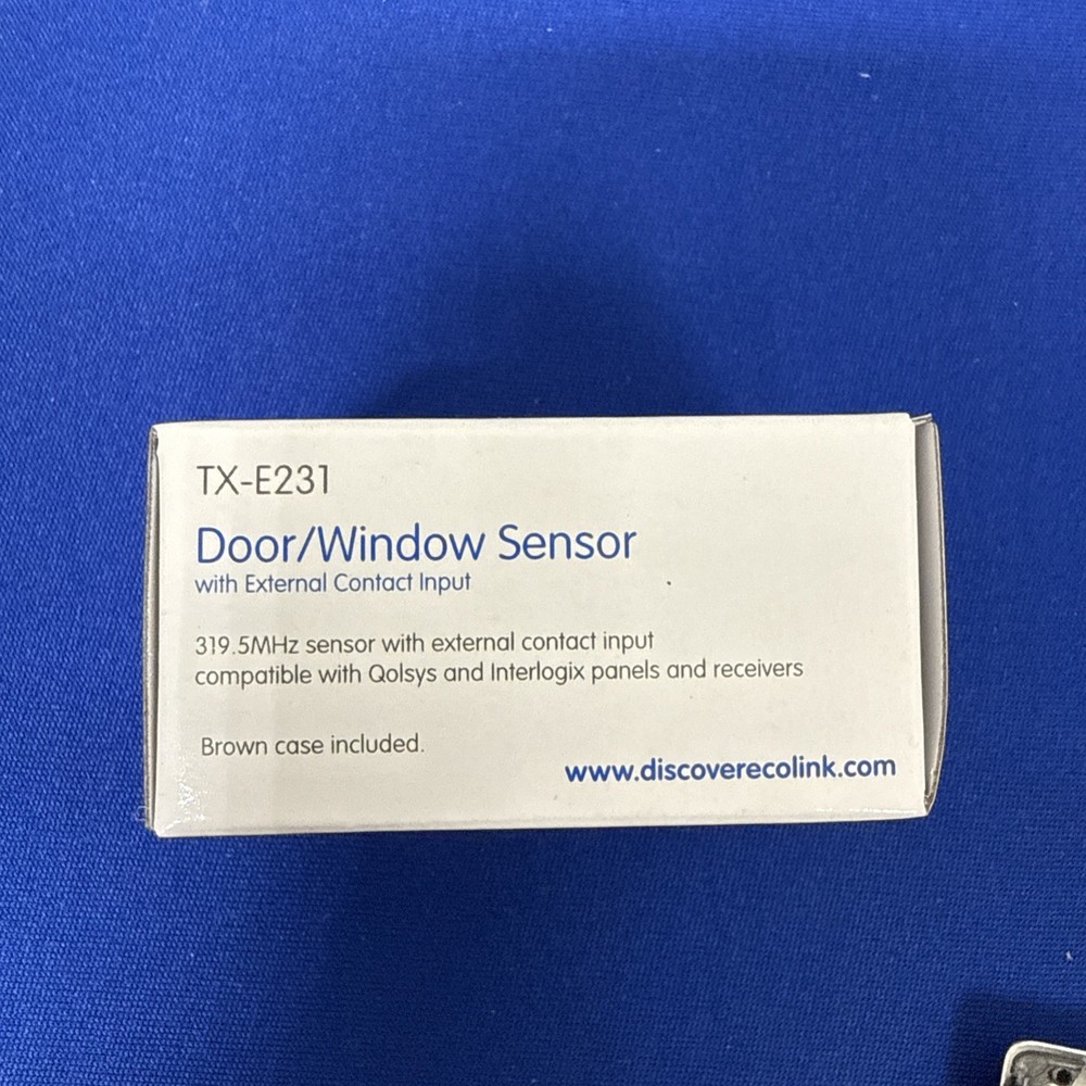 Ecolink TX-E231 Wireless Door / Window Sensor 319.5 MHz