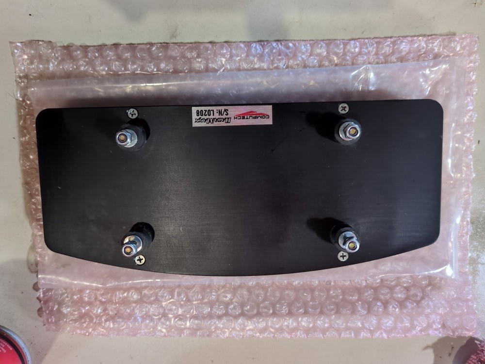 Computech Datamaxx LCD Dash Display. S/N: L0208