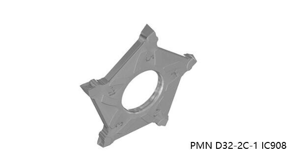 GENUINE  INSERTS   4 PCS    		PMN D32-2C-1 IC908