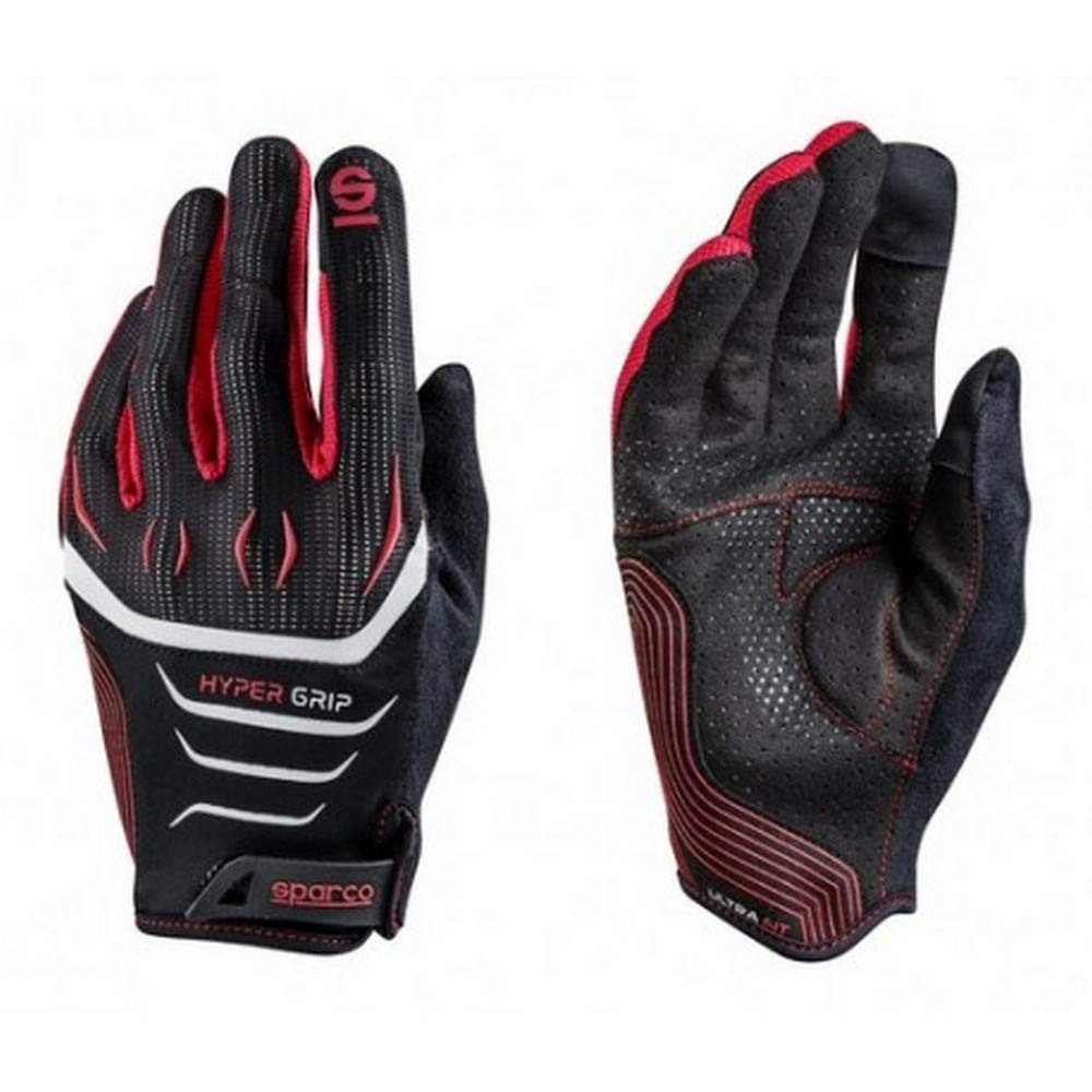 SPARCO 002094NRRS09 GAMING GLOVES Hypergrip Black/Red Size 9