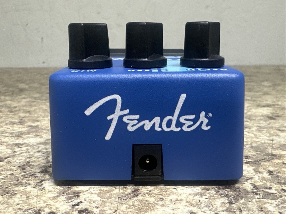 Fender Chorus Pedal Blue PR 2524