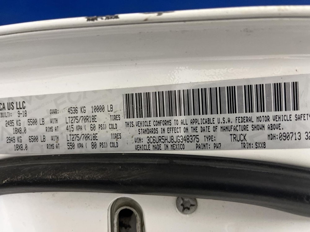 Engine ECM Electronic Control Module 6.4L Fits 18 DODGE 2500 PICKUP 1057161