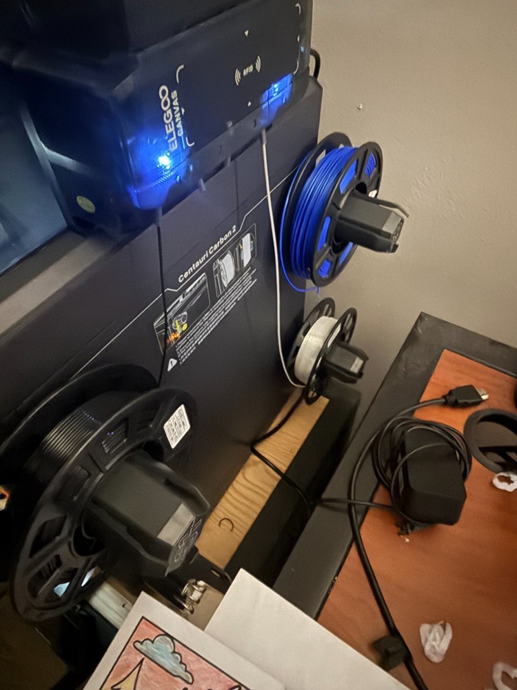 Elegoo Centari Carbon 2 Multicolored printer