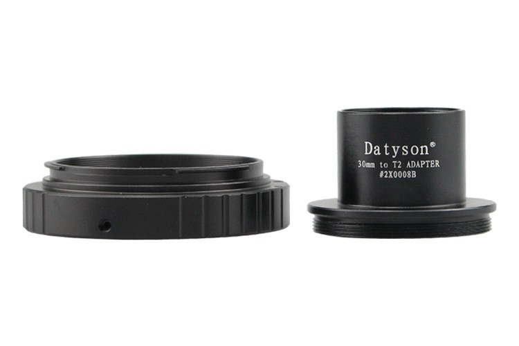 Microscope Photography Accessory 30mm Interface to Camera Mount Adapter