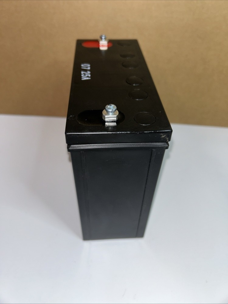 C&D TECHNOLOGIES DCS12-18UNC RIT Deep Cycle Battery, 12V, 18 AH, No Box