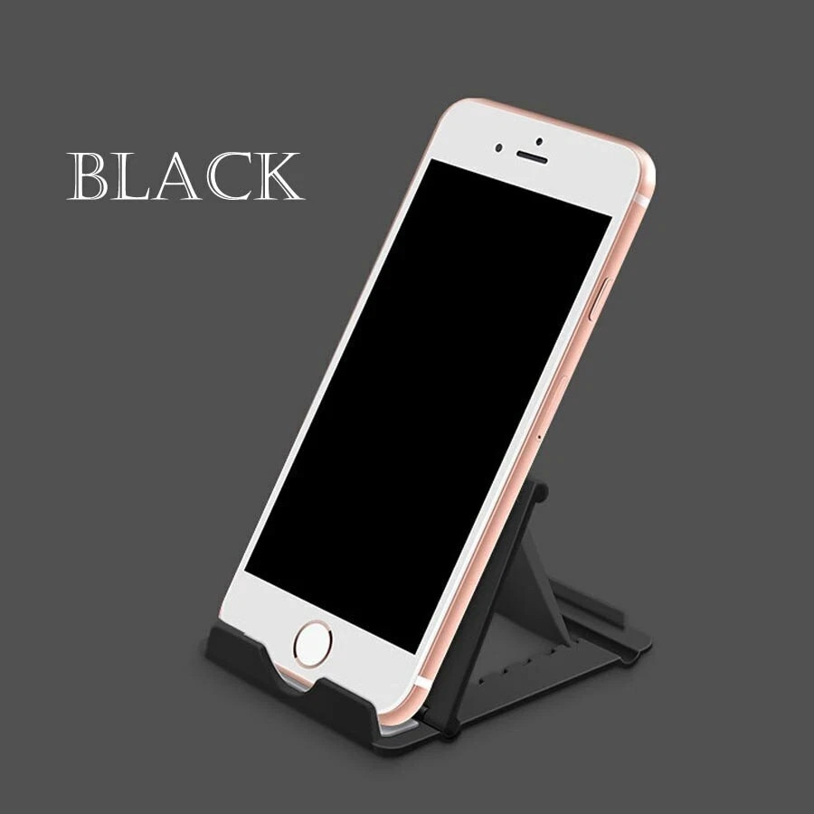 2-Pack NEW Phone Holder Foldable Desk Stand Multi-Angle Mount For iPhone Samsung