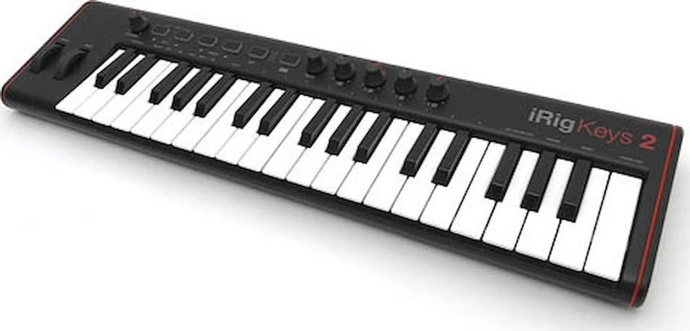 iRig Keys 2 - Mini Keyboard Controller for iPhone, iPod Touch, iPad and Mac/PC