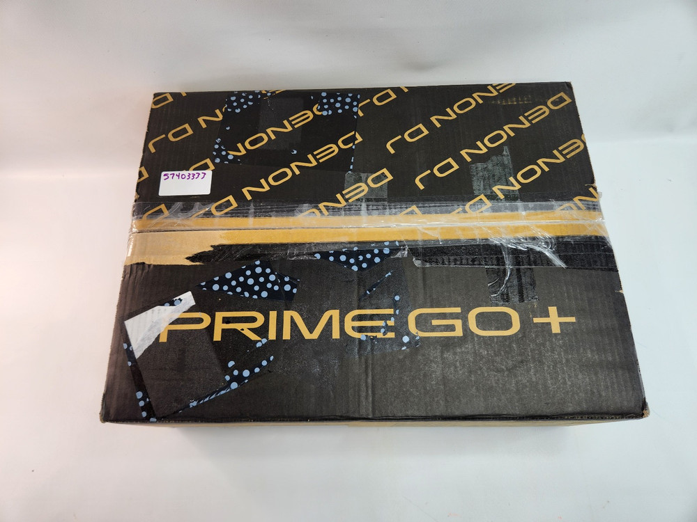 Denon DJ PRIME GO Double Deck Portable DJ Controller Mixer - Open Box New