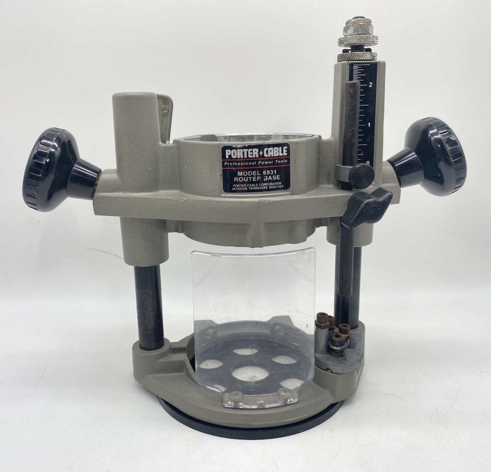 Porter Cable Plunge Router Base 6931