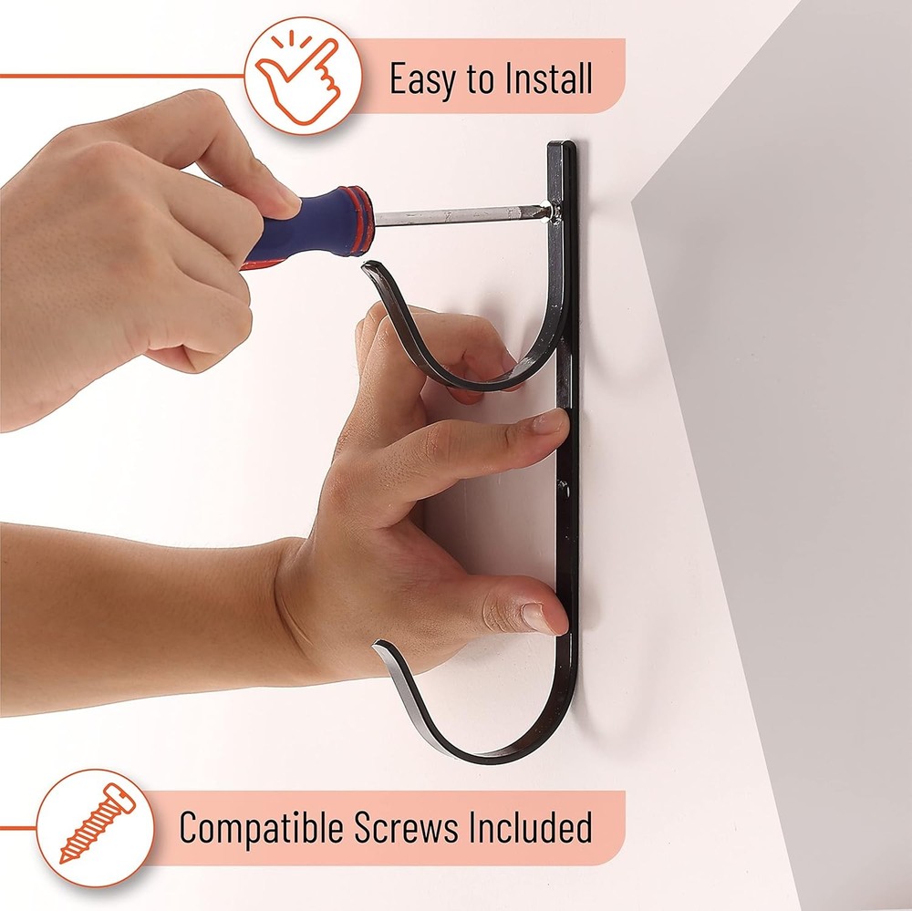 Pool Pole Hanger Hooks for Pool Equipment