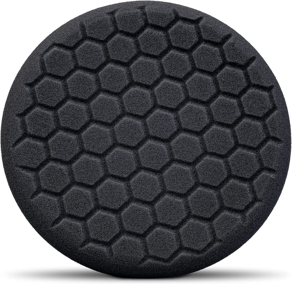 8" Hex-Logic Light-Medium Polishing Pad Finishing Pad Hook & Loop Light Cut Pad