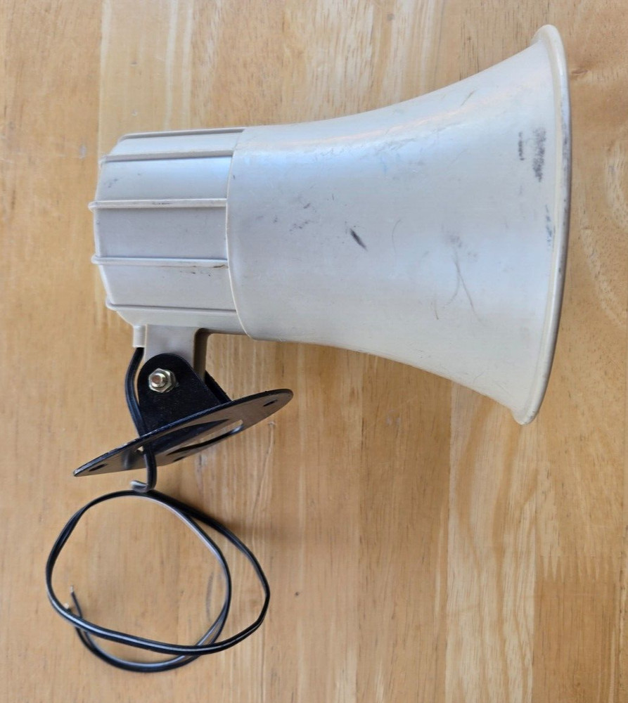 Moose Products Inc. MPI-8 Security Alarm Siren Speaker Sounder *Read*