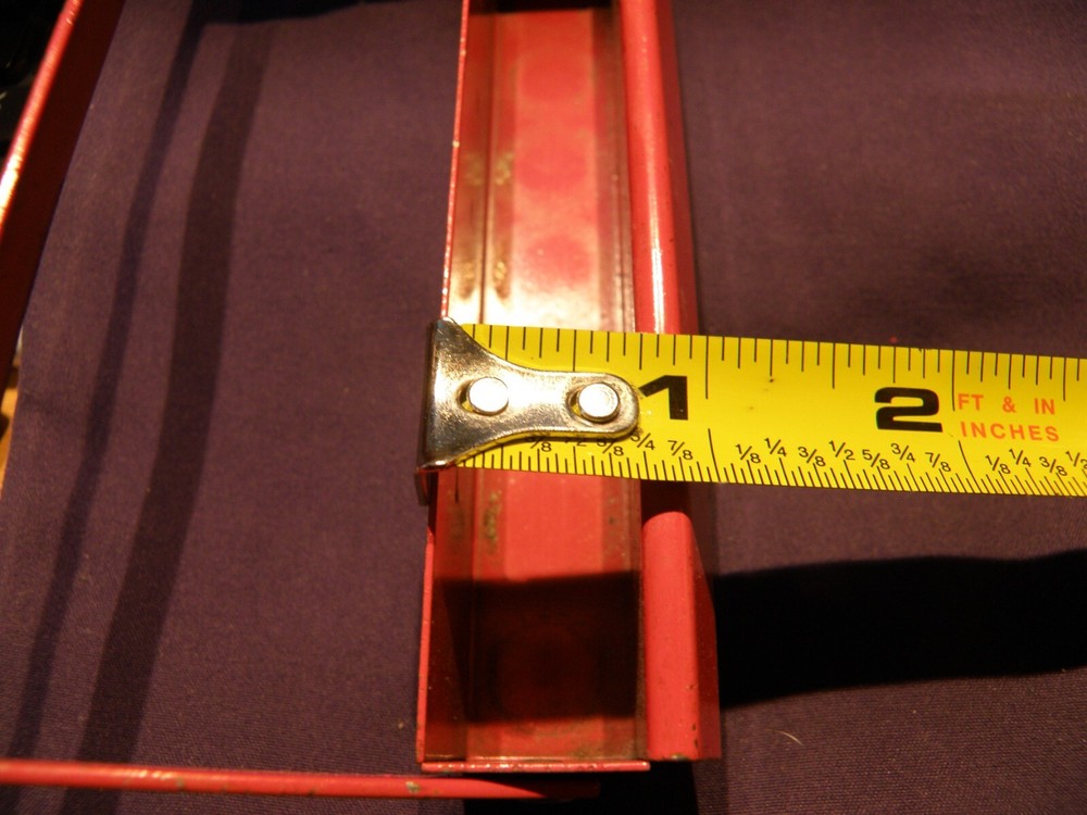 Mac 5" Hang-On, Socket Tray/Caddy. Very Good Condition.