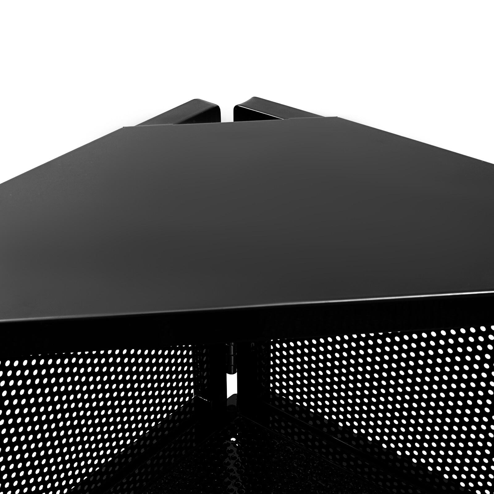 DJ Desk Foldable DJ Stand DJ Booth Table DJ Booth Stand 44lbs Load 73*23*45.3 in