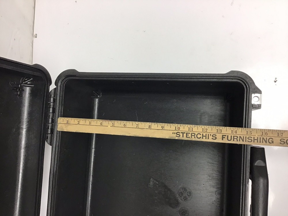 MSA Hard Shell Carrying Case (Black) Empty