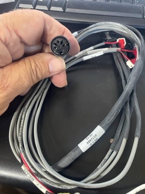 GERBER 3250 X,Y, sensor cable