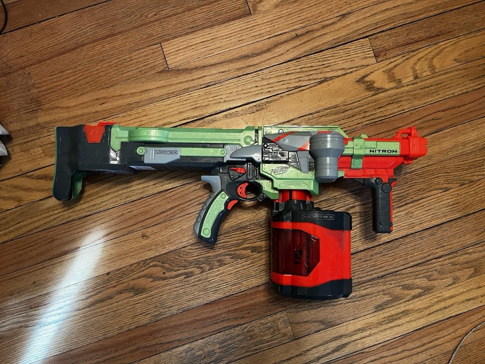 Nerf Nitron Vortex Blaster