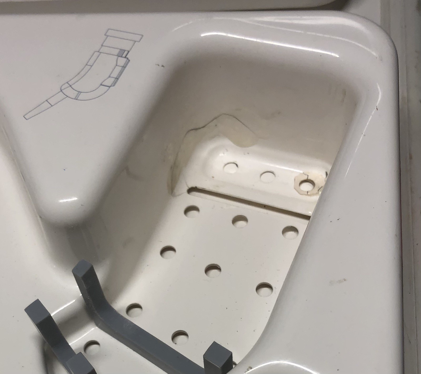 KARL STORZ 39301HCTS HD CAMERA TRAY Sterilization Tray Used Condition