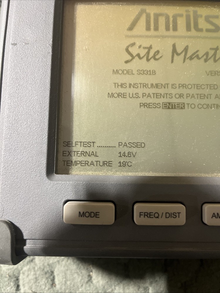 Anritsu Site Master S331B