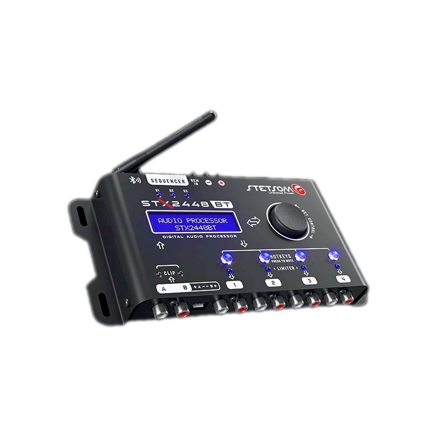 STETSOM STX2448BT bluetooth processor new model