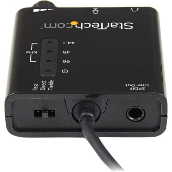 StarTech ICUSBAUDIO2D USB Stereo Audio Adapter Sound Card