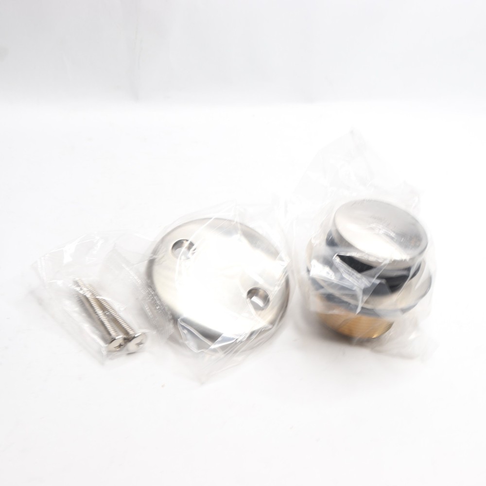 Westbrass Universal Fine or Coarse Thread Replacement Tip-Toe Strainer Drain