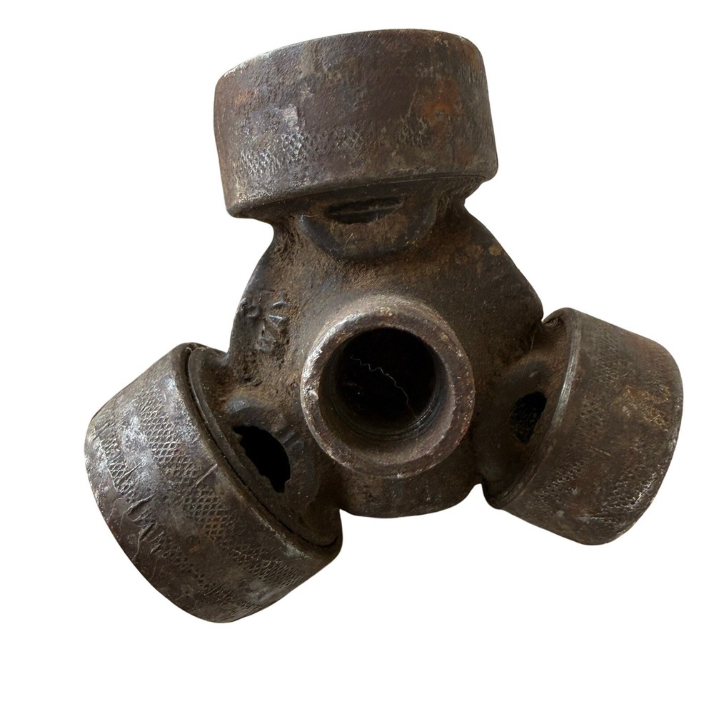 Vintage NYE TRIAD 3-Way Pipe Threader Tool Die Holder