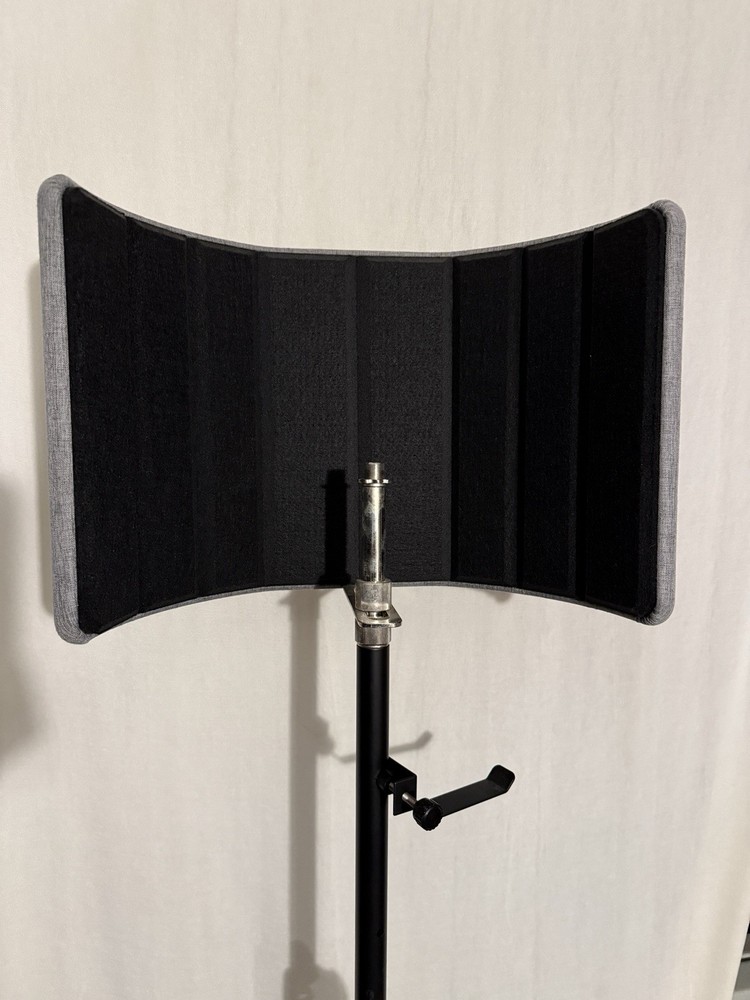 Auray RF-C17 Studio Isolation Filter RFMS-580 Reflection Filter Tripod Mic Stand