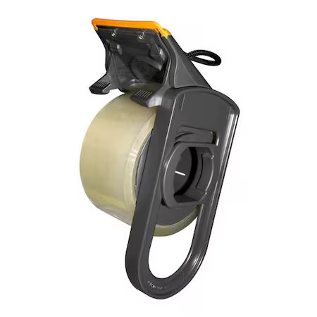 Mighty Line 7001-Nt Handheldtapedispenser, Orange/Gray, Loop