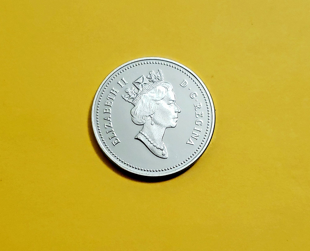 1990 Canadian Proof Nickel