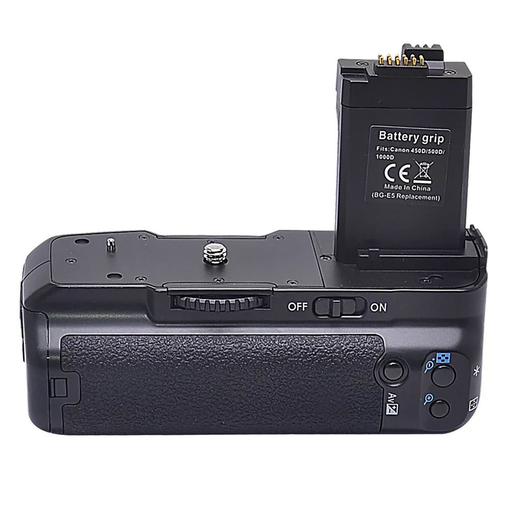 BGE5 Vertical Battery Grip Holder Accessory For Canon EOS 450D 500D 1000D Camera