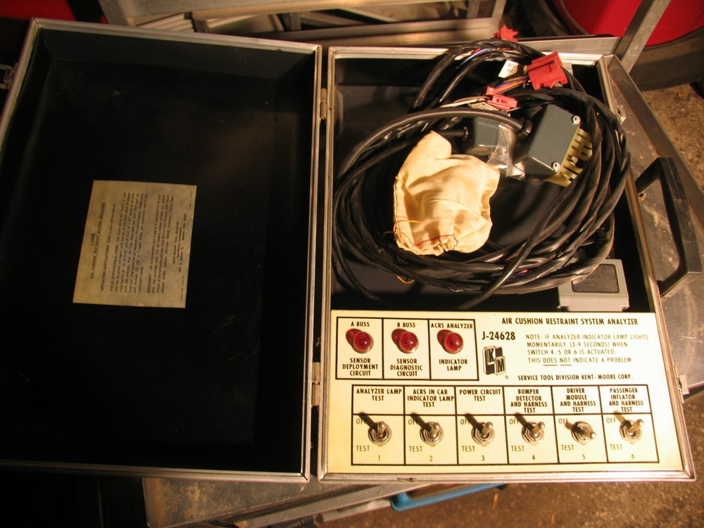 Kent Moore J-24628 Air Bag Restraint System Analyzer