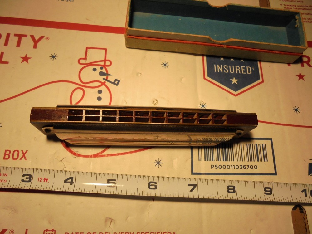 VINTAGE KOCH ORCHESTRA "C" HARMONICA GERMAN MADE