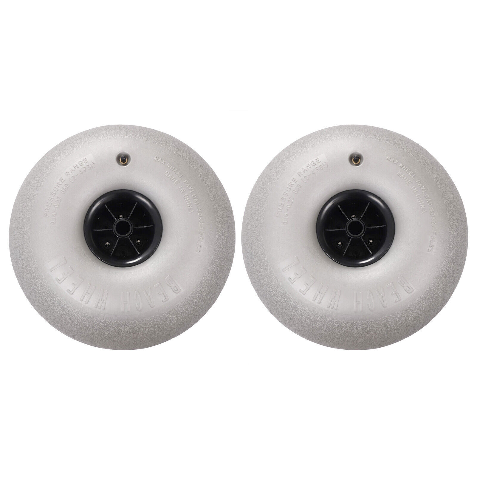 2 Pack 16" Replacement Big Beach Sand Tires for Beach Fishing Buggy Cart US