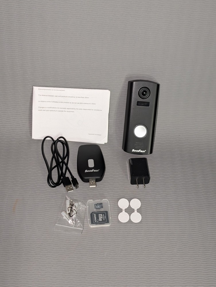 Secufirst Smart Camera Doorbell
