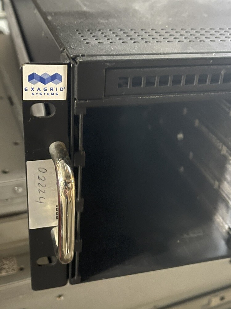 ExaGrid EX1000 NAS Server Encrypted Back Appliance BAREBONE