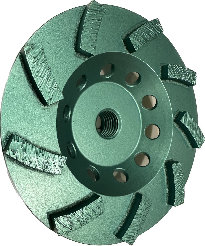 2 PACK! 4.5 inch Premium Single Row Cup Wheel, 5/8'-11 Threaded