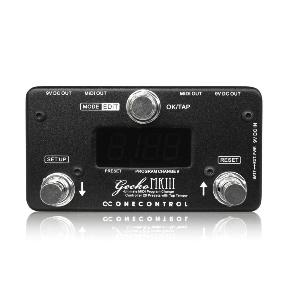 One Control Gecko MkIII OC-GECV3 - Programmable MIDI Switcher - NEW!