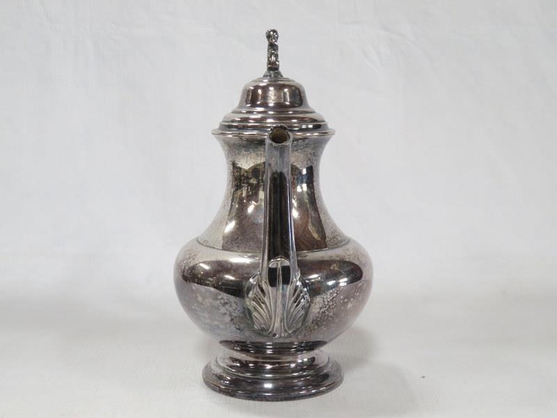 Vintage Oneida Sea Crest Silverplate Coffee Pot