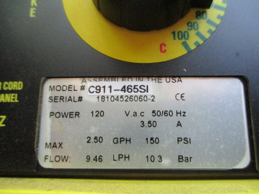 LMI MICROPROCESSOR DOSING PUMP 250 GPH 120V 3.50A C911-465SI