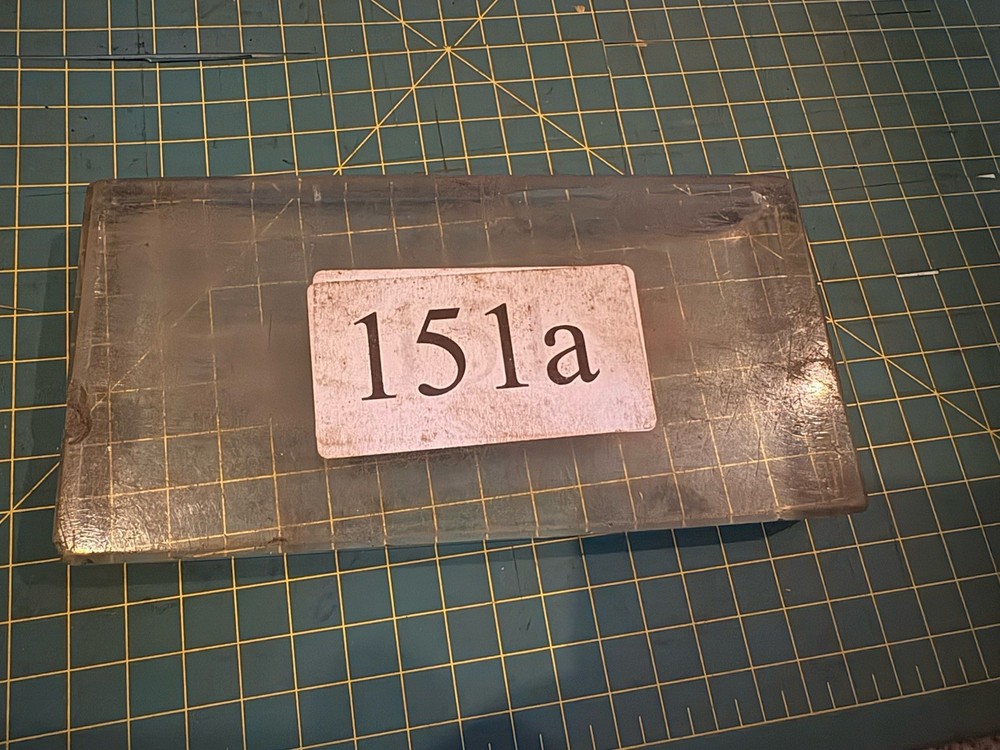 151a glass honing sharpening stone whetstone
